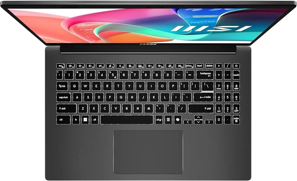 Msi Modern 15 F13MG-056UK 512GB SSD Intel Core i3-1315U 4.5 GHz, 8GB RAM Laptop - Image 2 of 4