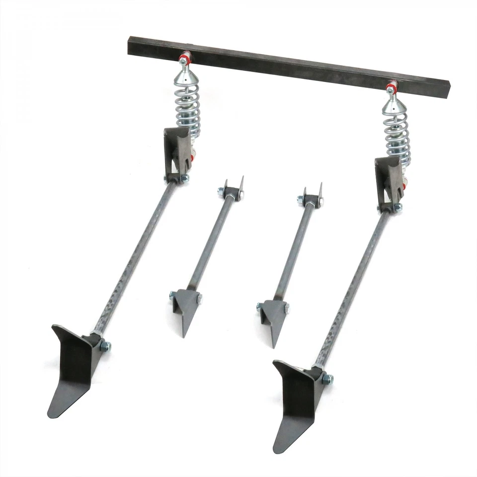 Trasero triangulado 4 eslabones con bobinas 36 1936 Ford Modelo 48 Roadster - Estándar, Foto 2 de 4