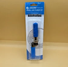 Jonard Tools Barrel Lock Plunger Key Steel for Highfield Innertite Locks TTB-6