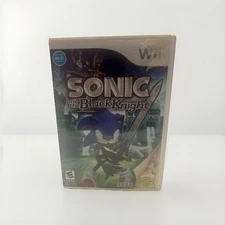 Refurbished Sonic and the Black Knight Nintendo Wii 2009 Complete CIB CLEAN DISC
