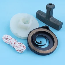 Recoil Starter Pulley Spring Rope Kit For Husqvarna 50 51 EPA 55 Rancher EPA New