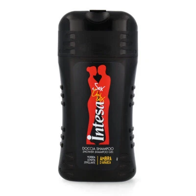 intesa unisex AMBRA D'ARABIA Duschgel & Shampoo 250ml mit dem weichen Schaum
