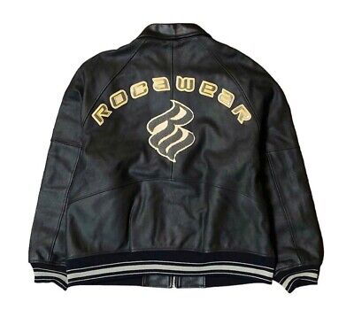 ROCA WEAR New York Leather Jacket Size XL | eBay ROCA WEAR New York Leather Jacket Size XL | eBay