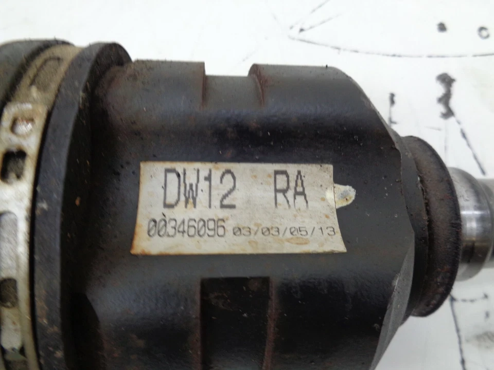 Eje delantero derecho pasajero Toyota Prius 2001-2003 OEM AK2107333 Foto 4 de 4