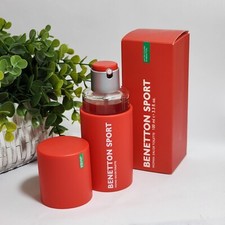 Benetton Sport Eau de Toilette Spray Perfume for Women by Benetton ~ 3.3 fl oz