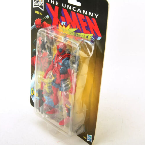 Marvel Legends 80th Anniversary Deadpool X-Men 6" Actionfigur - verbeultes Paket - Bild 2 von 7