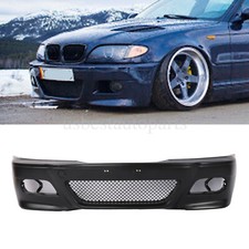 Front Bumper Assembly Cover Fit M3 Style For Bmw 3series E46 1999-2005 4dr 2dr Front Bumper Assembly Cover Fit M3 Style For Bmw 3series E46 1999-2005 4dr 2dr