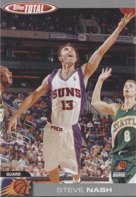 2004-05 Topps Total - Steve Nash #21 - 1 of 2