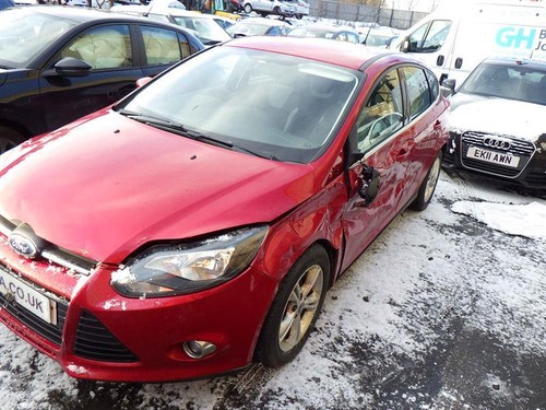 2011-2015 MK3 FORD FOCUS COMPLETE ENGINE 1.6 TDCI DIESEL T1DB EURO 5 - Picture 12 of 14