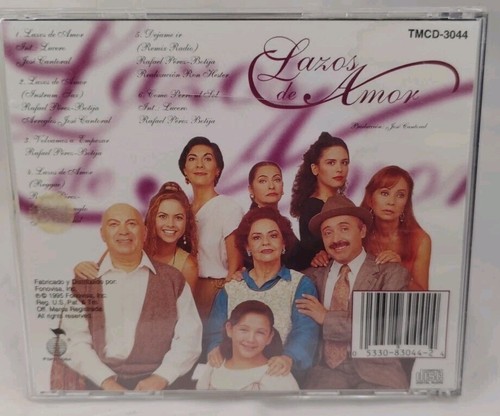LUCERO, LAZOS DE AMOR 1995 FONOVISA CD LATIN POP - Picture 2 of 5