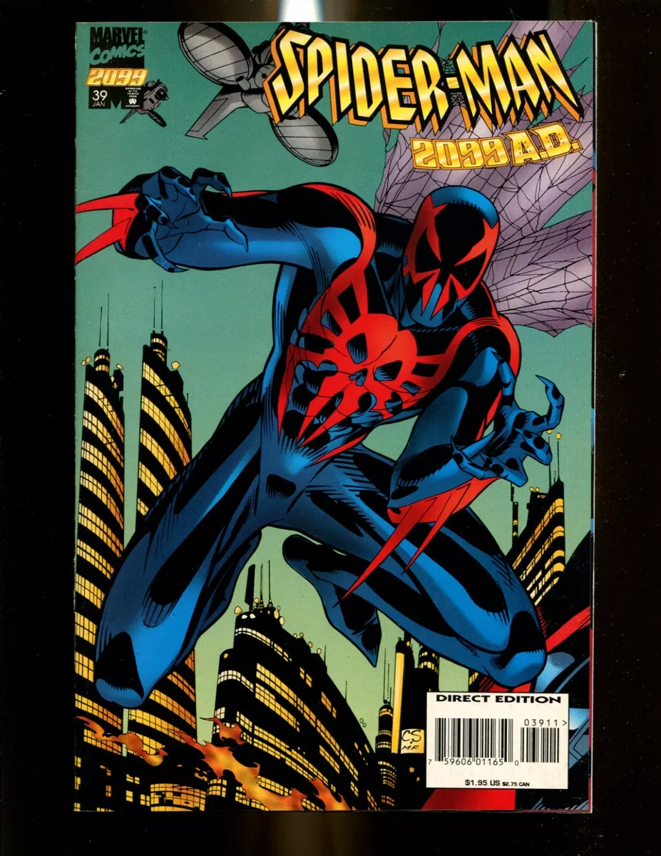 SPIDERMAN 2099 AD 39 (9.6) MARVEL (b023)