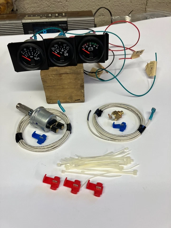 Kits de calibre VDO auxiliar Saab c900 9000 Foto 2 de 4