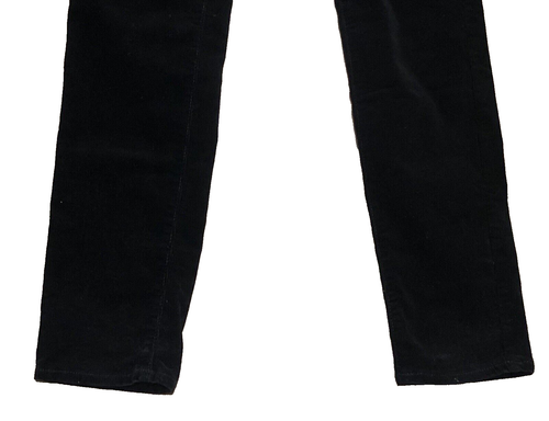 Ann Taylor Loft schwarze moderne Skinny-Cordhose Damengröße 0 - Bild 2 von 7
