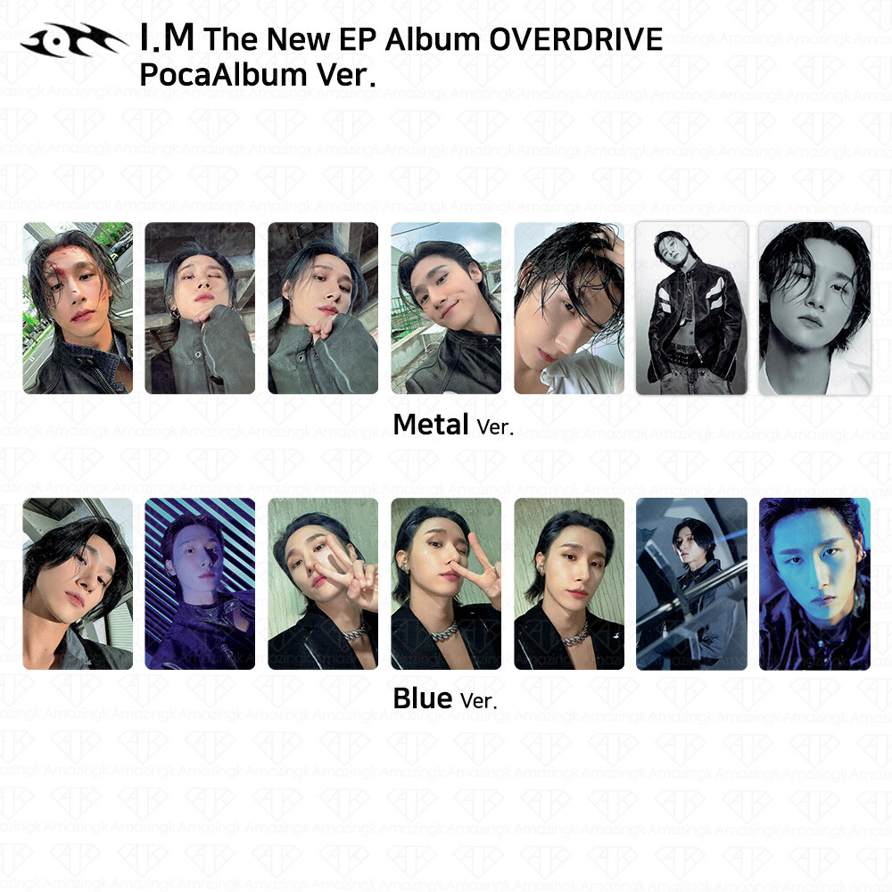 MONSTA X I.M The New Ep OVERDRIVE PocaAlbum Ver Official MONSTA X I.M The New Ep OVERDRIVE PocaAlbum Ver Official