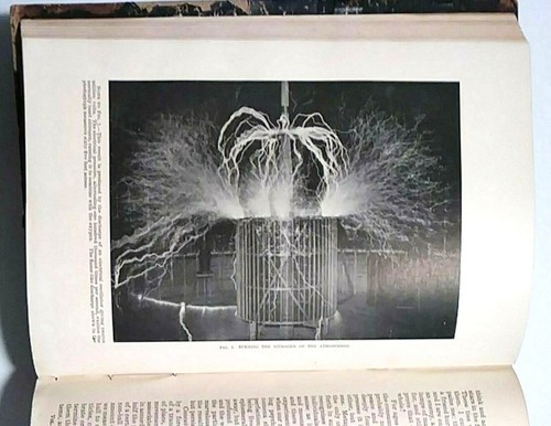 Tesla The Problem Of Increasing Human Energy Tesla's Oscillator Century Magazine - Picture 5 of 10