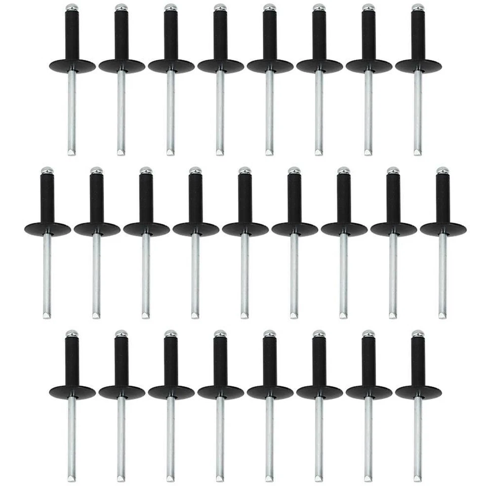 Reemplace los remaches Pop 293150108 25X para Can-Am Commander Maverick Outlander 1000 Foto 3 de 4