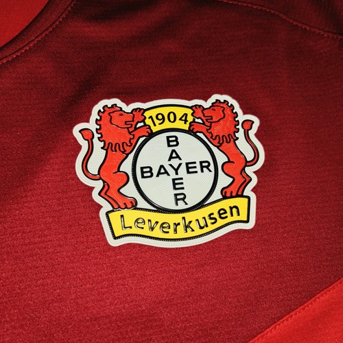 Bayer 04 Training Football Shirt Jersey 2020 2021 Jako Size 2XL - Picture 4 of 10