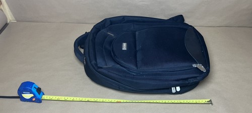 Technika Black Laptop Travel bag rucksack DJ Music adjustable multi pocket GC - 第 10/14 張圖片