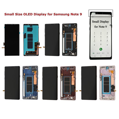 Pantalla OLED más pequeña AAA pantalla táctil LCD para Samsung Galaxy Note 9 N960 ± marco - Imagen 1 de 25