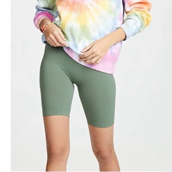 Free people best sale solid biker shorts