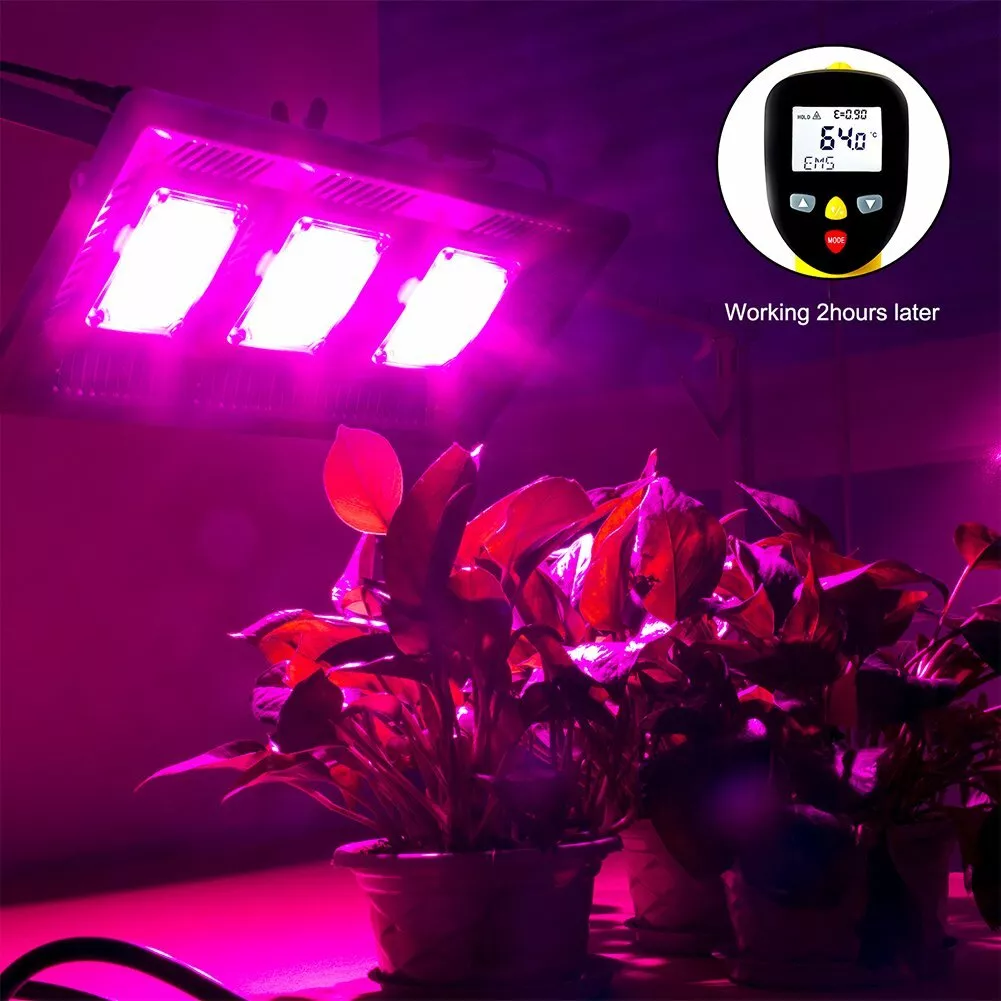 Diy 600w 2024 led grow light