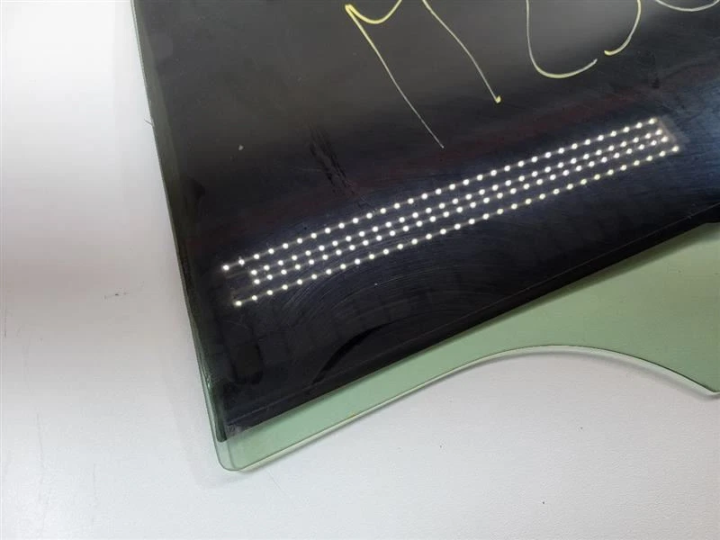 2006 2007 2008 2009 2010 2011 2012 2013 2014 2015 MAZDA 5 LEFT REAR DOOR GLASS - Image 2 of 4