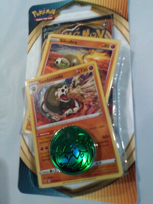 Pokemon TCG Target Exclusive Darkness Ablaze Sandaconda Blister Booster + Coin | eBay Pokemon TCG Target Exclusive Darkness Ablaze Sandaconda Blister Booster + Coin | eBay
