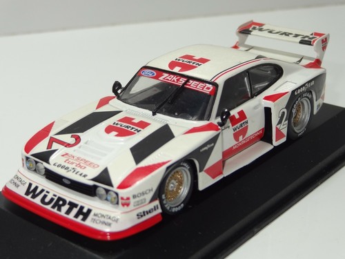 Minichamps 818502 FORD CAPRI GR5 WURTH LUDWIG 1981 (270) 1/43 Boxed - Imagen 4 de 6