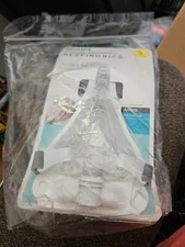 Small Full Face Mask Disposable Respirator Hcpcs A7030 A7035