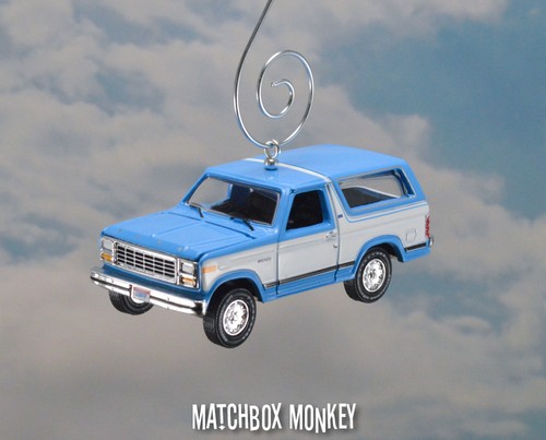 1980 Ford Bronco XLT Custom Christmas Ornament 1/64 Adorno '80 Blazer K5 Jimmy - 第 24/66 張圖片
