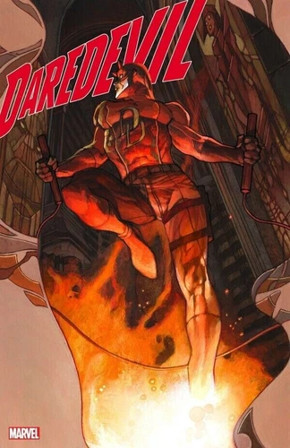 DAREDEVIL #8 1:25 SIMONE BIANCHI VARIANT - NOW SHIPPING