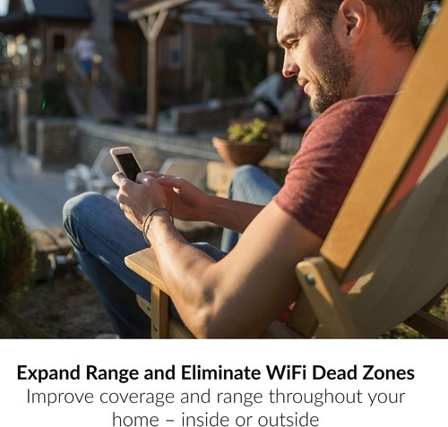 D-Link WiFi Range Extender Mesh Gigabit AC1900 Dwupasmowa wtyczka. - Zdjęcie 5 z 7