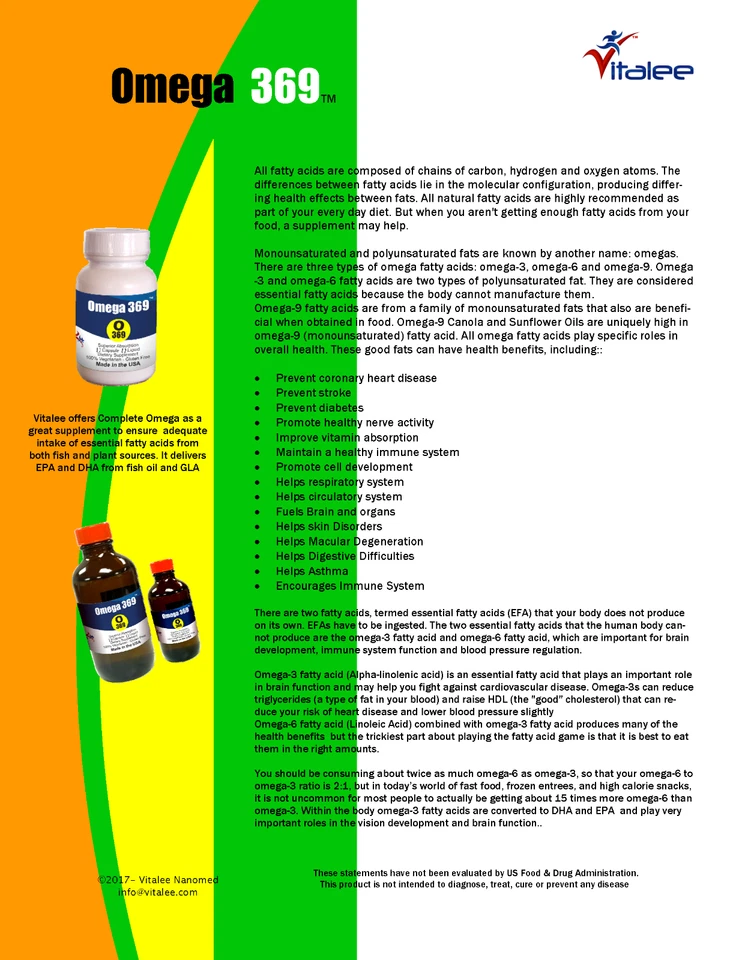 Omega369 Fuel 4 Brain ensuring balanced EPA, DHA and GLA (Softgel 30ctX2 bottle) - Image 3 of 4