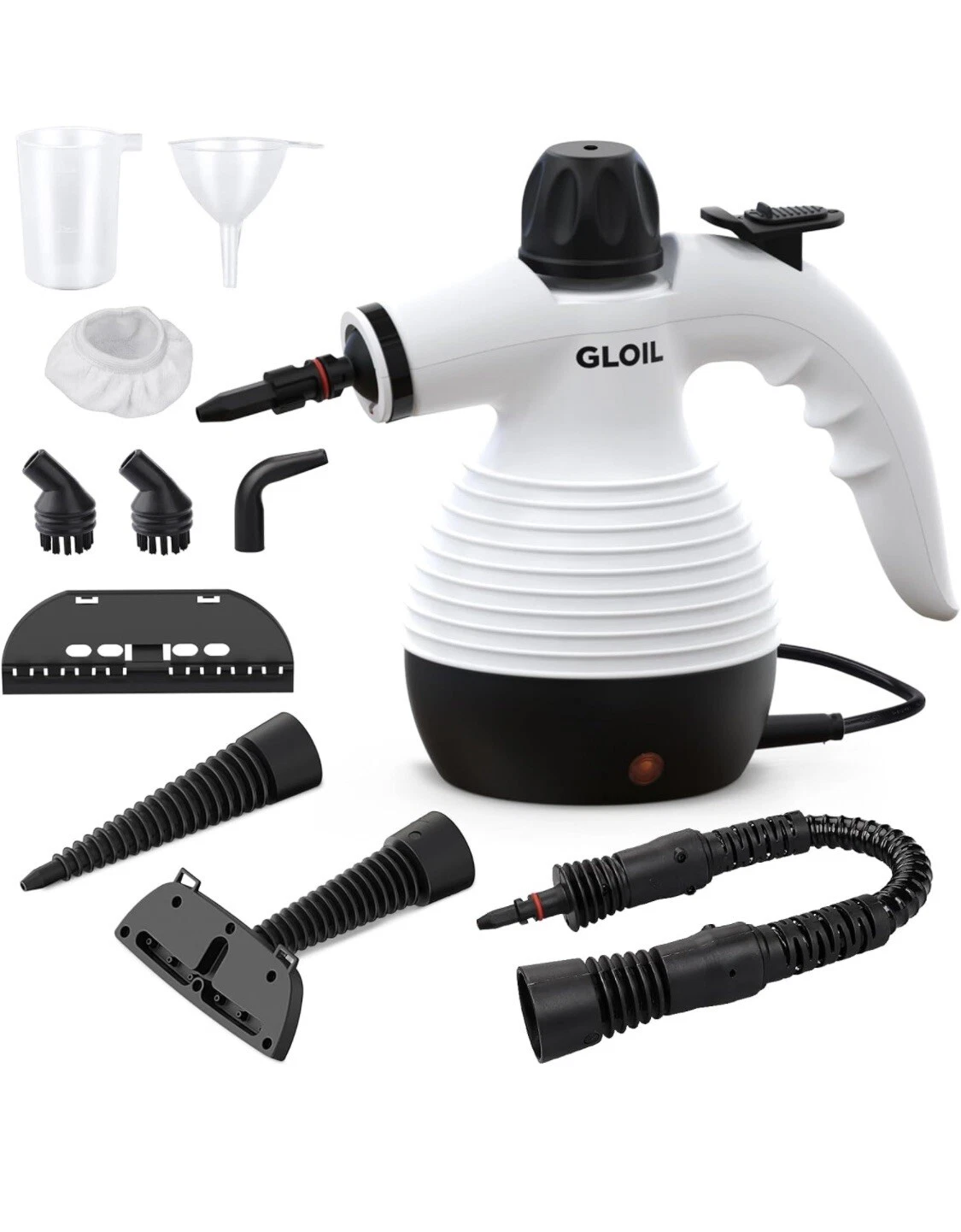 Handheld Steam Cleaner, Steamer for Cleaning, Multipurpose Portable Steam.