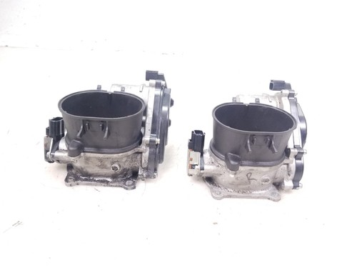 2013 13 Ducati 1199 S R Panigale Front & Rear Throttle Body Bodies - Foto 2 di 12