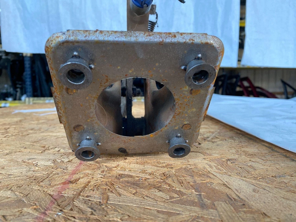 Toyota Camry XLE 2002 sedán pedal de freno con soporte conjunto de soporte Foto 4 de 4