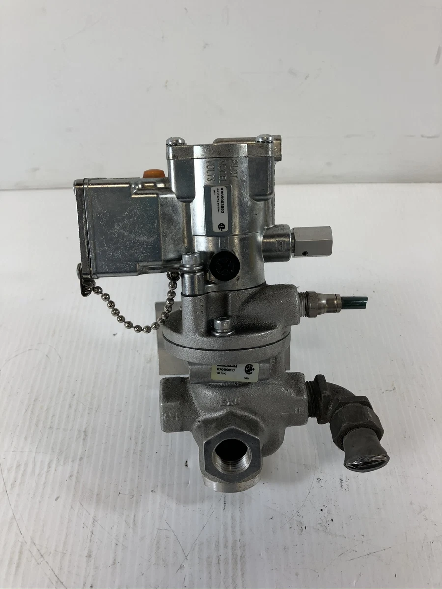 Parker Inline Valve Assembly N3554900153 and Pilot K065903553 