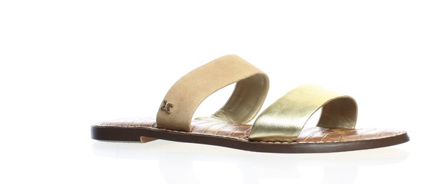 gala two strap slide sandal