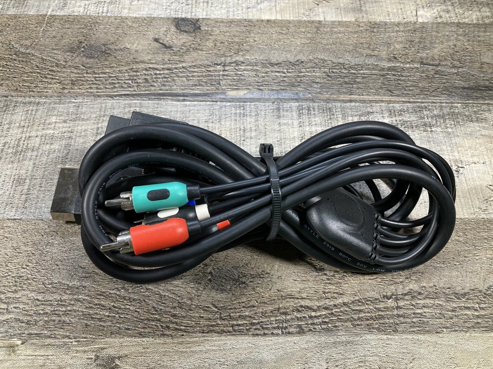 Универсальный компонентный игровой кабель Gigaware 26-1435 для Xbox 360 / Wii / PS2 /PS3  - Изображение 2 из 4