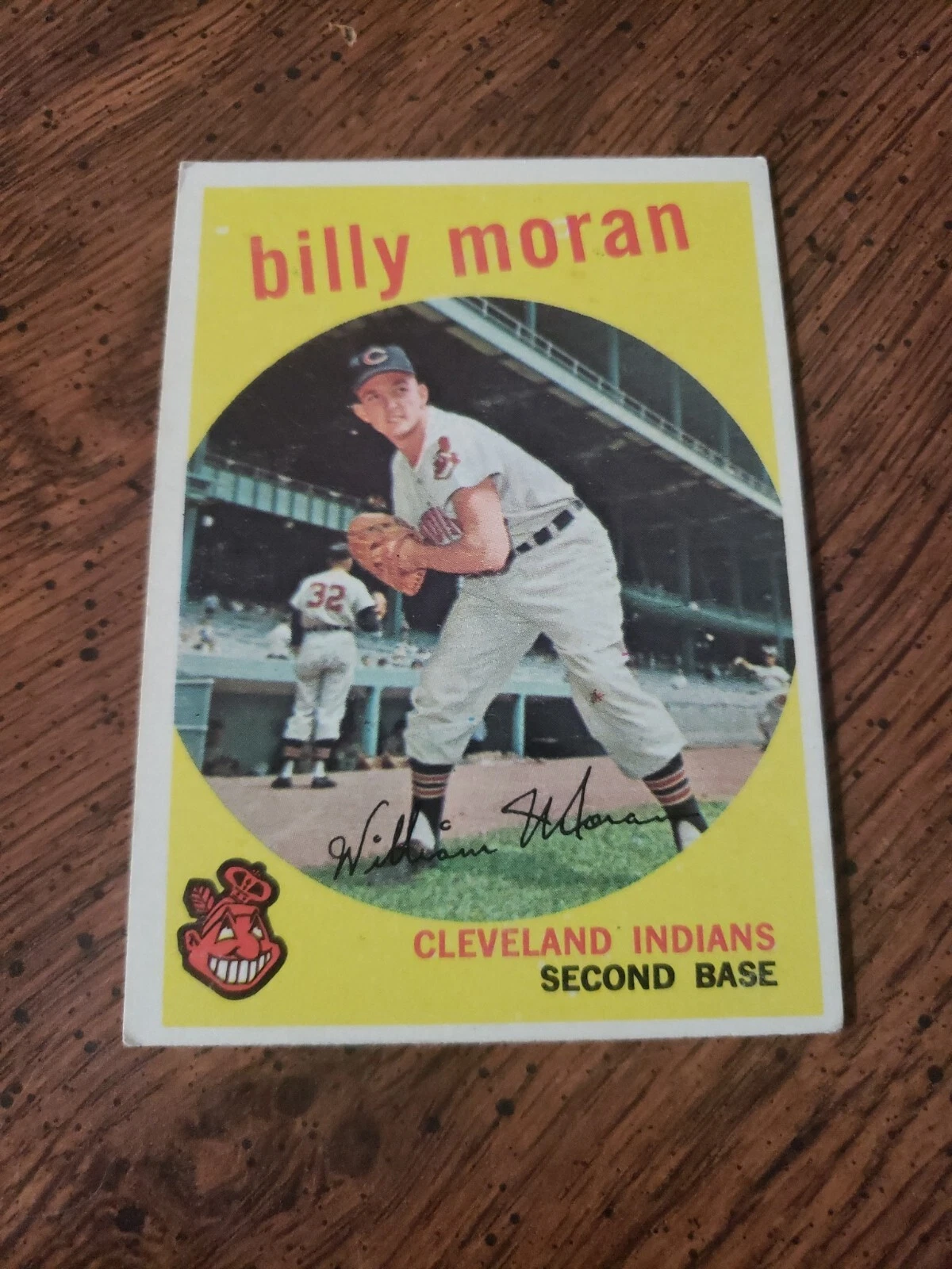 1959 Topps Baseball #196 Billy Moran ****FREESHIPPING****