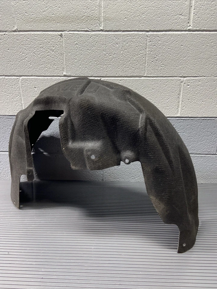 Guardabarros trasero izquierdo BMW F31 328i Touring 2011-2019 protector antipolvo fabricante de equipos originales Foto 4 de 4