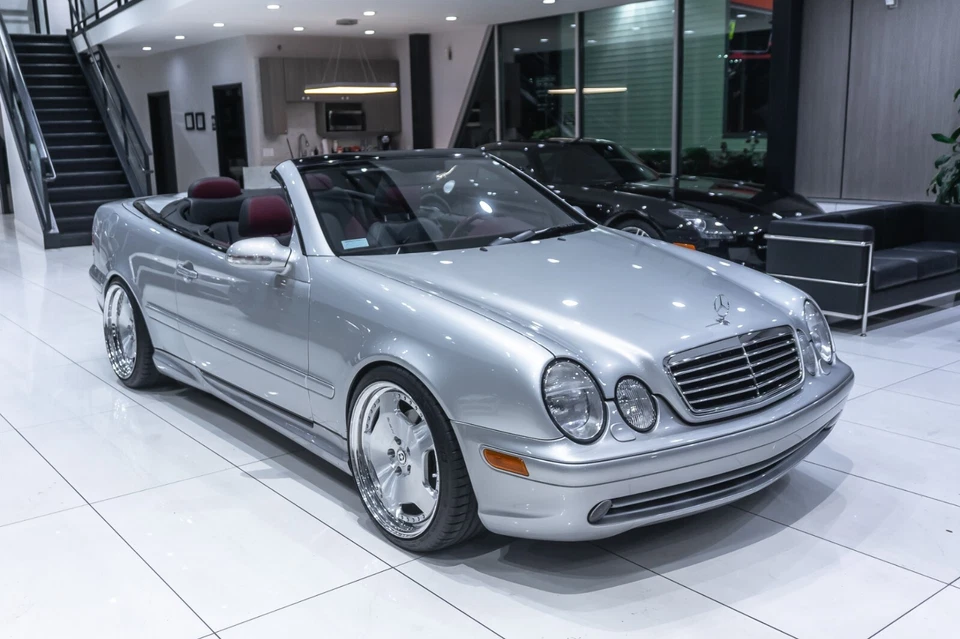 VOGTLAND RESORTES ALEMANES MERCEDES BENZ 97 98-02 W208 CLK320 CLK430 CLK55 952014 Foto 4 de 4