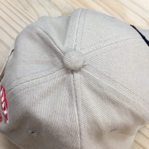 Minnesota Twins Baseball Cap Hat Mens One Size Beige Cotton DQ 2005 Logo NWT - Picture 6 of 16