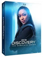 STAR TREK DISCOVERY THE COMPLETE SERIES New Sealed Blu-ray Seasons 1 2 3 4 5