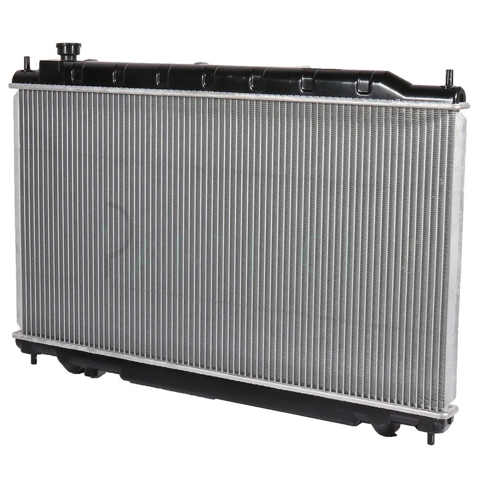 Radiador aluminio 2415 para Nissan Altima 2002-2006 2004-2006 Nissan Máxima Foto 4 de 4
