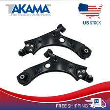2 pcs Front Lower Control Arms w/ball joints for 15-22 JEEP RENEGADE FIAT 500X