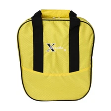 BRAND NEW XSTRIKE 1 BALL YELLOW BOWLING BAG FREE SHIPPING
