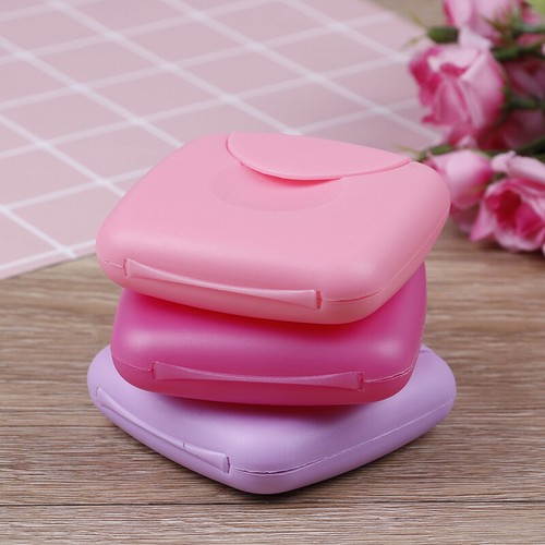 Travel Outdoor Portable Sanitary Napkin Tampons Storage Box Holder For W_YH