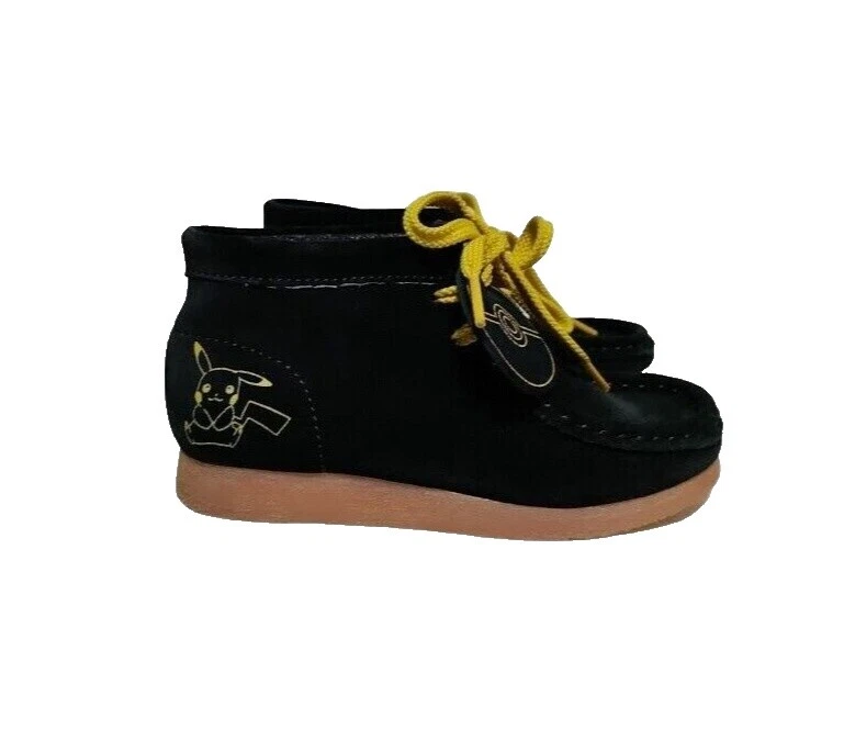 Clarks Black Unisex Kids' Shoes