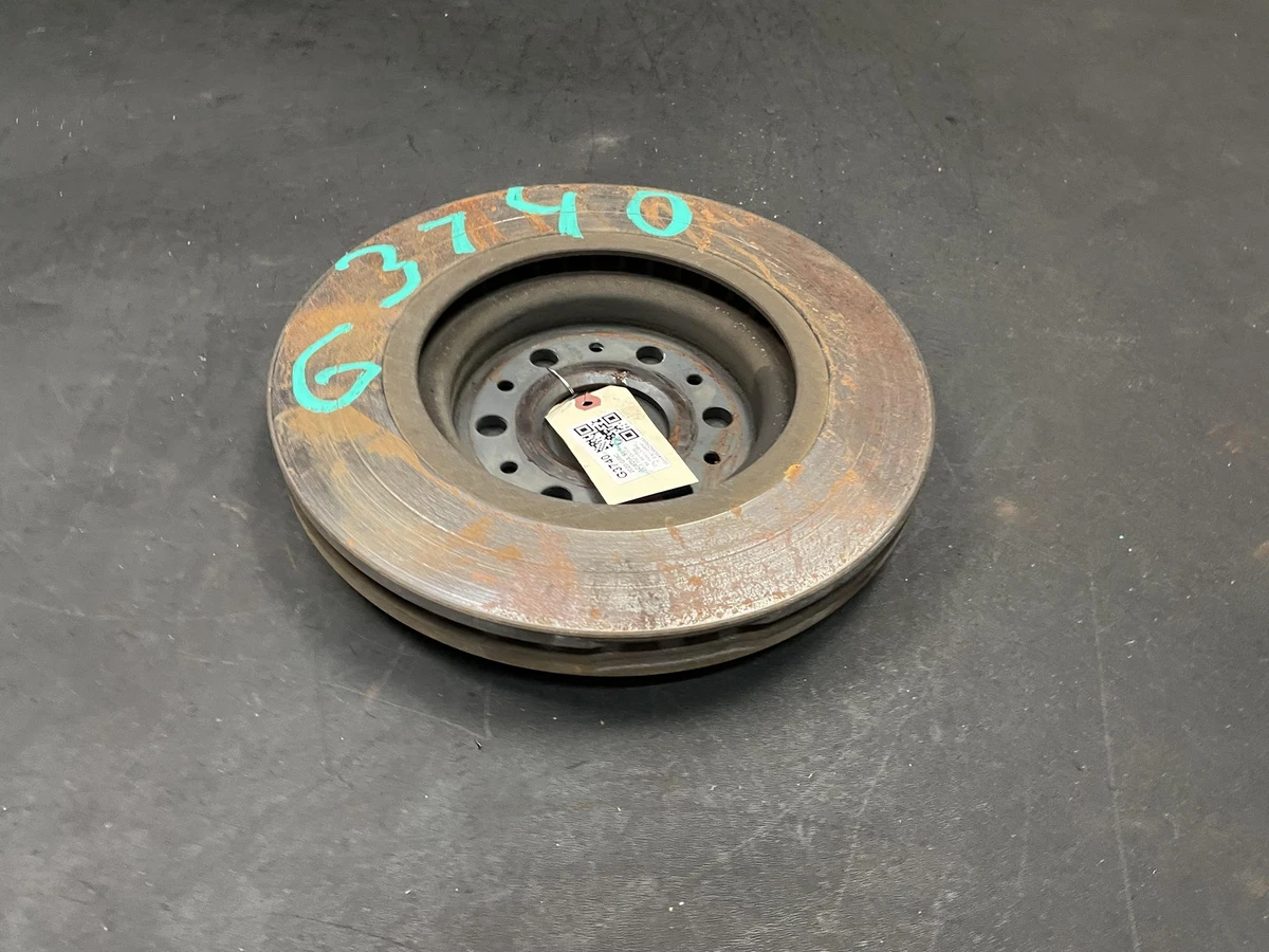 Front Left Brake Rotor Disc 2020 GMC Acadia 13536152 2017 2018 